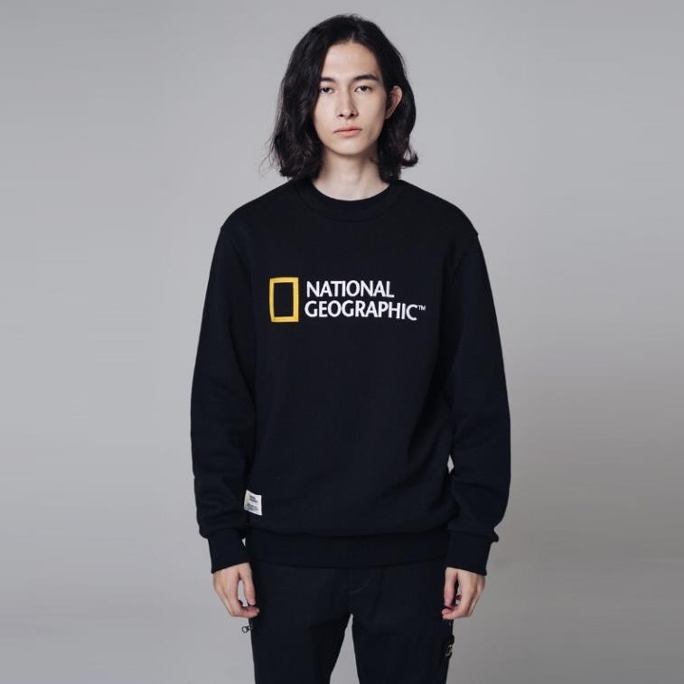 Áo sweater NATGEO big logo