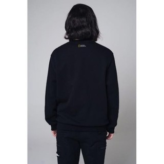 Áo sweater NATGEO big logo