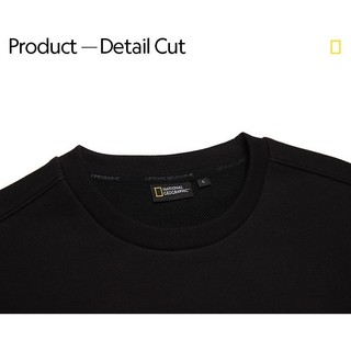 Áo sweater NATGEO big logo