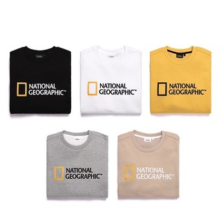 Áo sweater NATGEO big logo