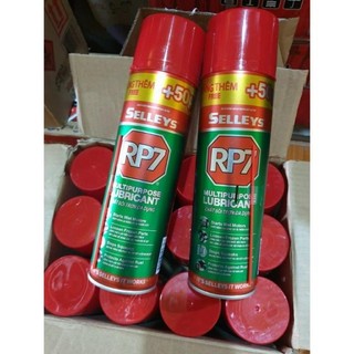 Thùng 12 chai RP7 chai xịt chống rỉ sét.