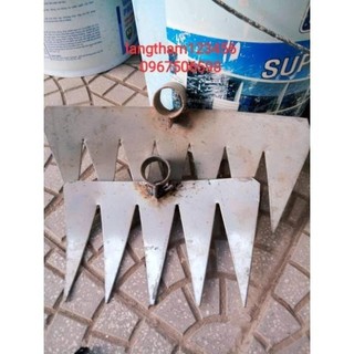 Bồ cào đất 7 răng, 5 răng bằng sắt