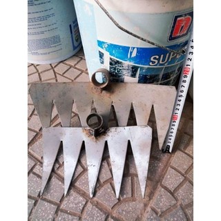 Bồ cào đất 7 răng, 5 răng bằng sắt