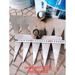 Bồ cào đất 7 răng, 5 răng bằng sắt