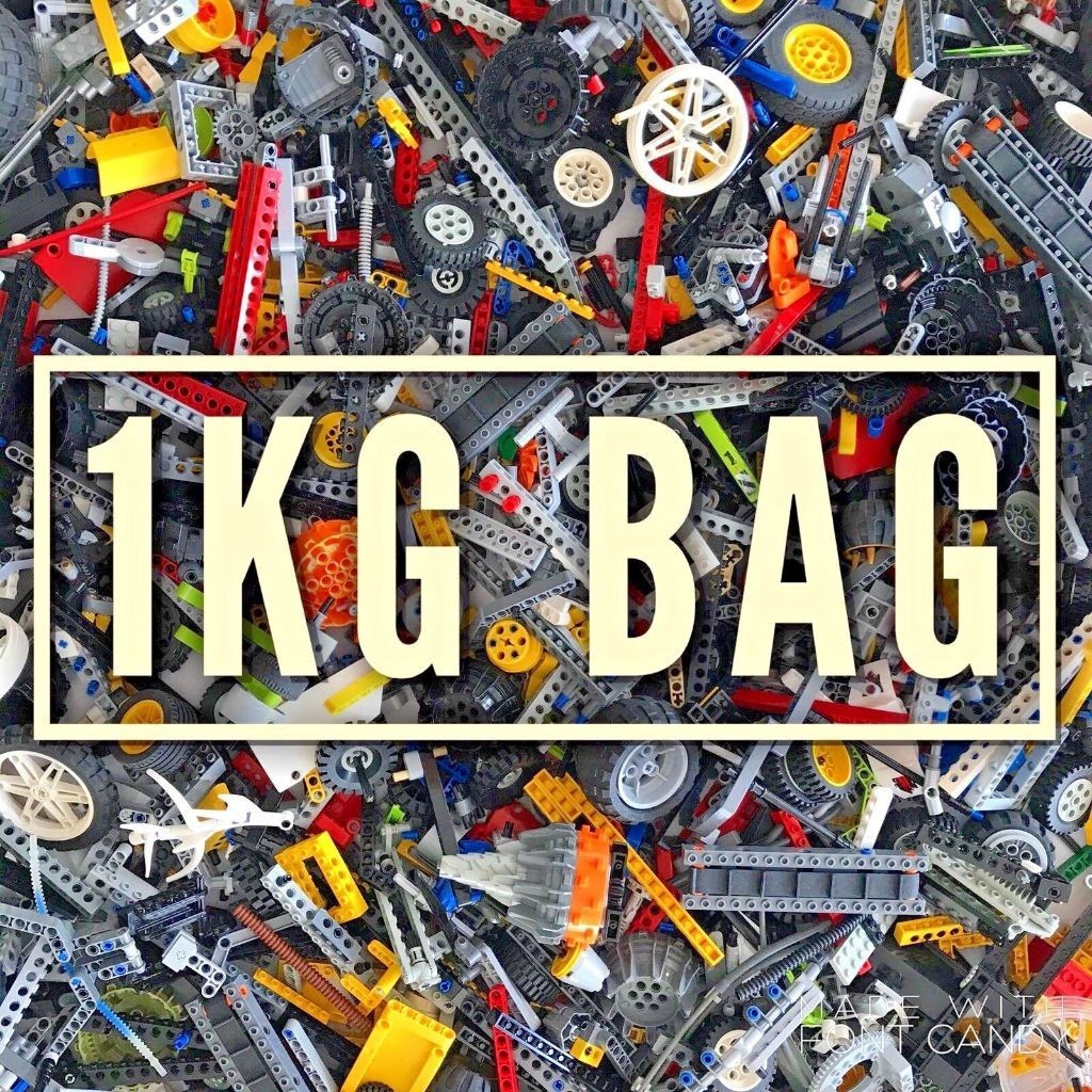 1Kg Gạch LEGO Technic Đan Mạch Nhiều Loại, Nhiều Màu, Mới 100% Dùng Để MOCs Mô Hình Đồ Chơi Lắp Ráp