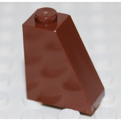 [1 Cái] LEGO Gạch Ngói 2x1x2 Dốc 65 Độ, Màu Nâu Đất ID 4629736 60481