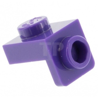[1 Cái] LEGO Miếng Giá Đỡ Góc 1x1 - 1x1, Tím Đậm ID 6336391 36841