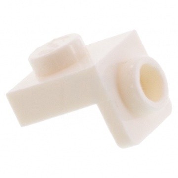 [1 Cái] LEGO Miếng Đế Giá Đỡ Góc Bracket 1x1 - 1x1, Màu Trắng ID 6296132 36841