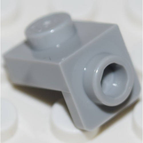 [1 Cái] LEGO Miếng giá Đỡ Góc 1x1 - 1x1 Xám Nhạt ID 6248078 36841