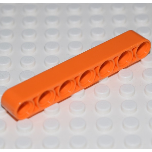 [1 Cái] LEGO Thanh Đòn Dầy 1x7 Màu Cam ID 6102621 32524