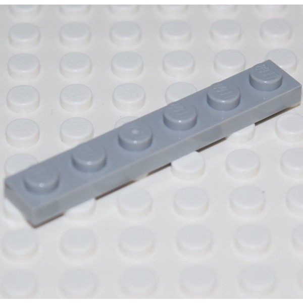 [1 Cái] LEGO Tấm Đế Dài 1x6 Xám Nhạt (Ghi Nhạt) ID 4211438 3666