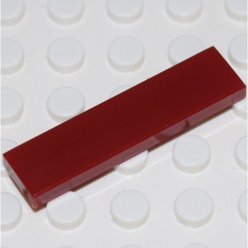 [1 Cái] LEGO Tấm Phẳng Trơn 1x4 Đỏ Thẫm ID 4539060 2431