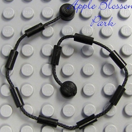 [1 Cái] LEGO Sợi Dây Treo Màu Đen Dài 16,1cm ID 6096958 14210