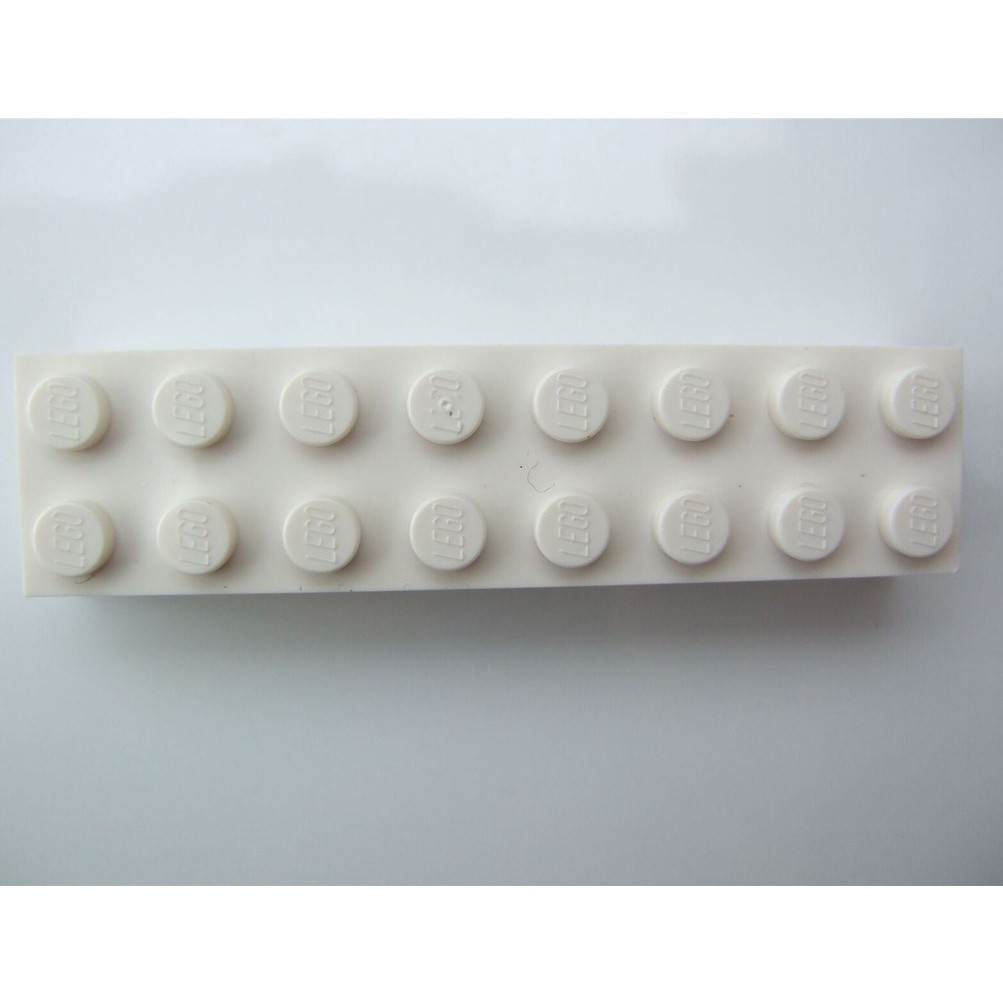 [1 Cái] LEGO Viên Gạch 2x8 Màu Trắng ID 6033776 93888