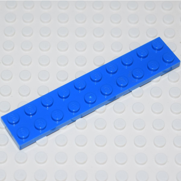[1 Cái] LEGO Tấm Đế 2x10 Xanh Da Trời ID 383223 3832