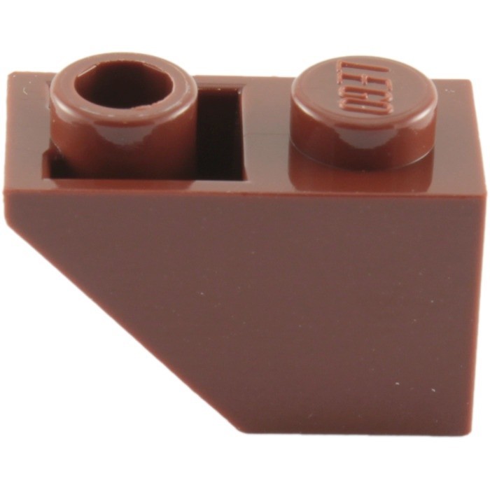 [1 Cái] LEGO Gạch 1x2 Dốc 45 Màu Nâu ID 4211222 3665