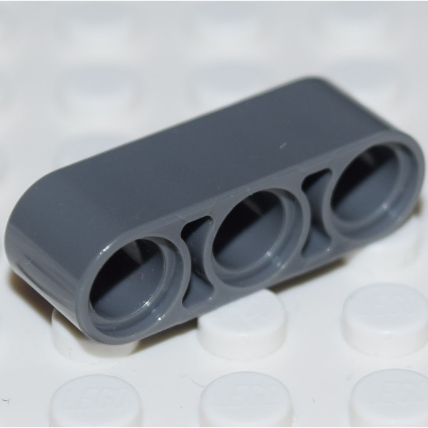 [1 Cái] LEGO Technic Thanh Đòn Dày 1x3 Xám Đậm ID 4210751 32523