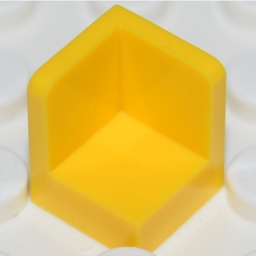 [1 Cái] LEGO Miếng Góc Tường 1x1x1 Màu Vàng ID 4201587 6231