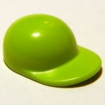 [1 Cái] LEGO Mũ Lưỡi Trai Màu Vàng Chanh ID 4567911 86035