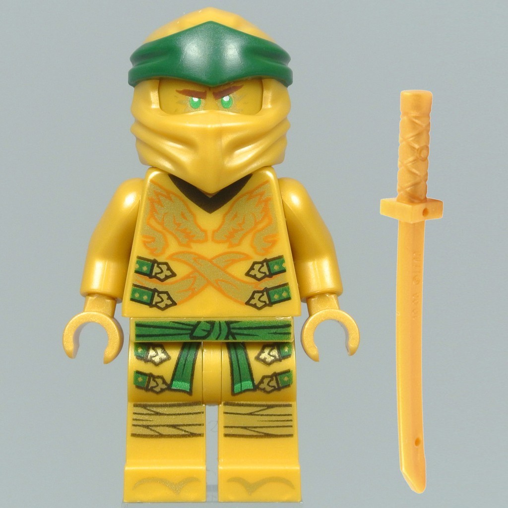 Đồ Chơi LEGO Ninjago Minifigures: Nhân Vật Lloyd (Golden Ninja) - Legacy