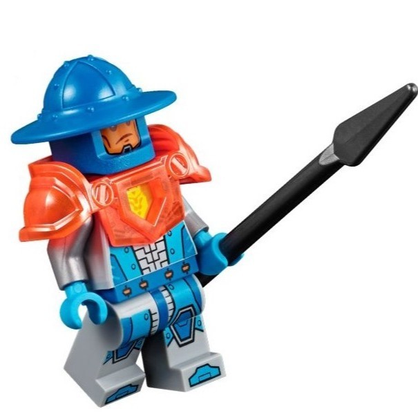 Nhân Vật LEGO Nexo Knights Minifigures Lính Hoàng Gia Mặc Giáp Cam