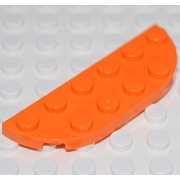 [1 Cái] LEGO Tấm Đế 2x6 Cắt Góc, Màu Da Cam ID 6301806 18980