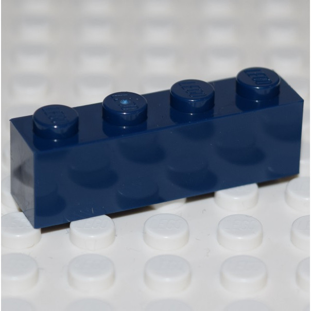 [1 Cái] LEGO Gạch 1x4 Xanh Da Trời Đậm ID 4264569 3010