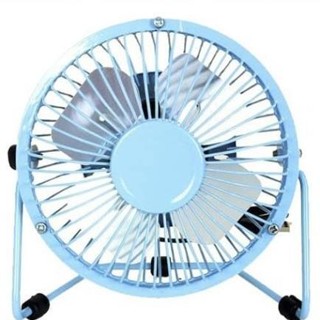 Quạt mini lồng sắt USB cắm của máy tính,laptop và pin dự phòng -Có BH