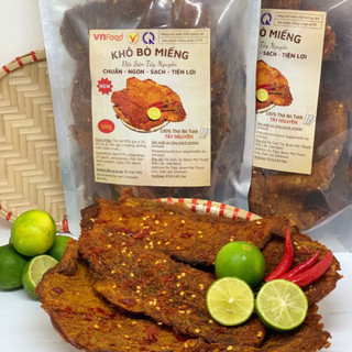 Khô Bò Miếng Tảng Tây Nguyên 500g Xuất Khẩu Đặc Sản Tây Nguyên Không Chất Bảo Quản