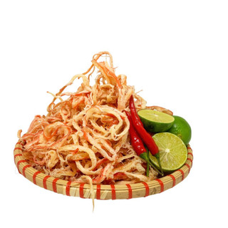 Khô mực hấp nước dừa hàng thái lan 300-500gr ăn vặt vnfood
