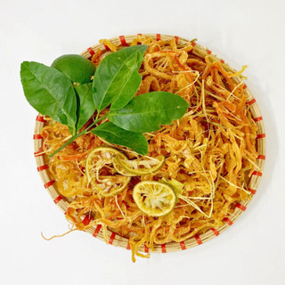 Khô mực sốt tomyum sốt cay thái lan 300-1000gr ăn vặt vnfood