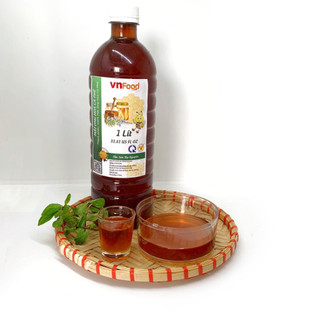 Combo 2 Chai Mật Ong Hoa Cà Phê Dắk Lắk 2000Ml Chuẩn VnFood