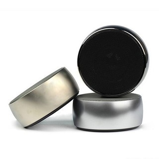Loa bluetooth vỏ nhôm Akus BS01 nghe nhạc hay pin lâu -Có BH