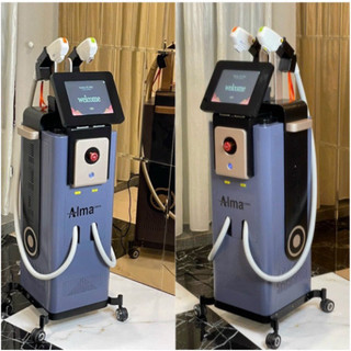 Máy trẻ hoá da - máy triệt lông alma cao cấp