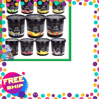 Mứt hoa quả Boduo nhiều vị 1kg vá 1kg3