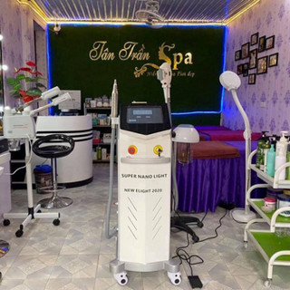 Máy Supper Nano Light 2in1 triệt lông + laser [ Bảo Hành 18 Tháng ]
