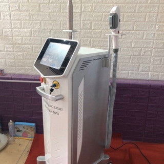 Máy Supper Nano Light 2in1 triệt lông + laser [ Bảo Hành 18 Tháng ]
