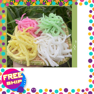 1KG Mứt Dừa Non Thanh Điệp mix 4 vị, dừa sữa non sợi đũa, mứt dừa đặc sản Bến Tre đặc biệt