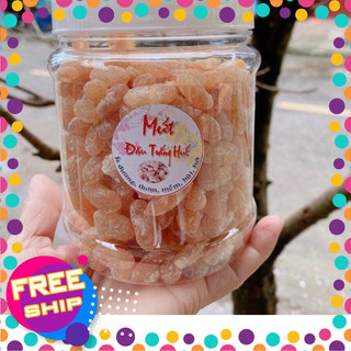 Mứt đậu trắng huế hộp 500gr - mứt đậu bở bùi
