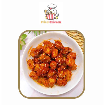 Gà sốt nước mắn dừa Fried Chicken GS1