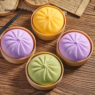 Dongzhur Đồ Chơi Bóp Hình Bánh Bao Giải Tỏa Căng Thẳng O4A5