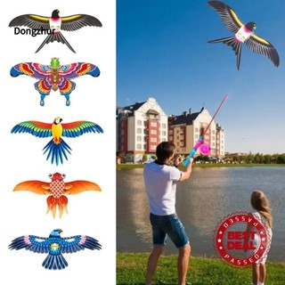 Dongzhur Diều Hình Chim Đại Bàng / Bướm Hoạt Hình Cầm Tay Cho Bé H8K9