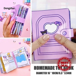Dongzhur Sách Đồ Chơi sanrio melody Tự Làm Thủ Công Yên Tĩnh o3y5