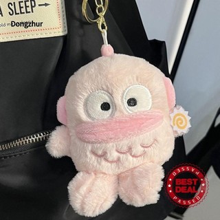 Dongzhur Hoạt Hình Móc Khóa Hình Cá Nhồi Bông Đáng Yêu c6j4