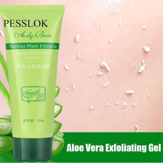 PESSLOK   A.dp.bom gel Tẩy Tế Bào Chết Chiết Xuất Lô Hội Trọng Lượng 100g