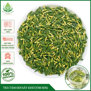 ✅ trà tâm sen sấy khô 100gr loại đẹp thượng hạng giúp ngủ ngon thanh nhiệt