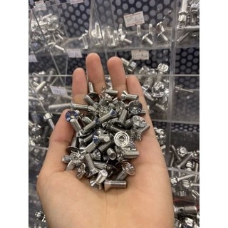 Ốc 6li dù âm 8li dù âm đầu côn gắn lòng đĩa ktm - diamondsalaya