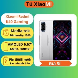 Điện thoại xiaomi redmi k40 Gaming BH 12 tháng