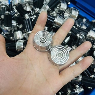 Cặp gù tay lái inox 304 cho xe máy - diamond salaya