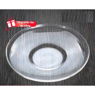 Đĩa thủy tinh lót cốc lót ly